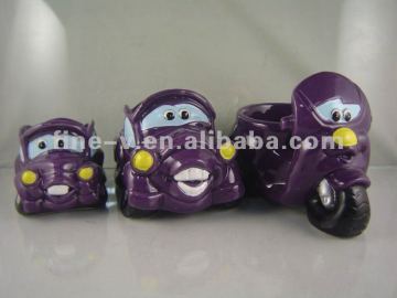 ceramic car shaped model