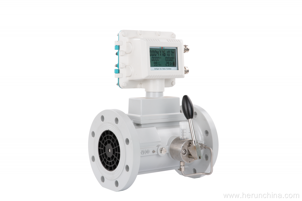 QTWG Series Gas Turbine flow meter