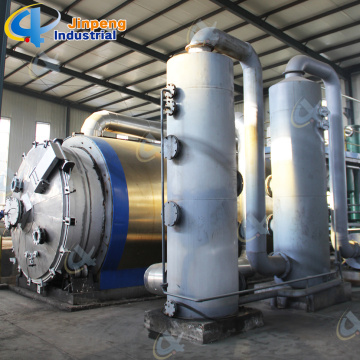 Plastic Recycling System Pyrolysis Fuel