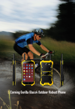 Corning Gorilla Glass4 Outdoor Robust Phone