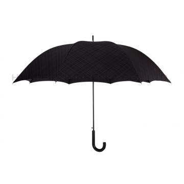 Schwarzer automatischer Regenschirm der Männer