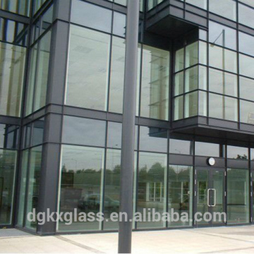 architectural tempered glass walls