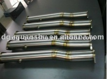 exhaust for EVO X test pipe