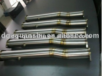 exhaust for EVO X test pipe