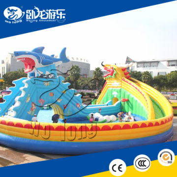 inflatable slide / giant inflatable water slide
