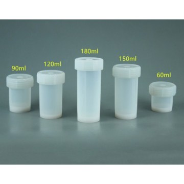 PTFE drinking water sampling bottle FEP sampling bottle