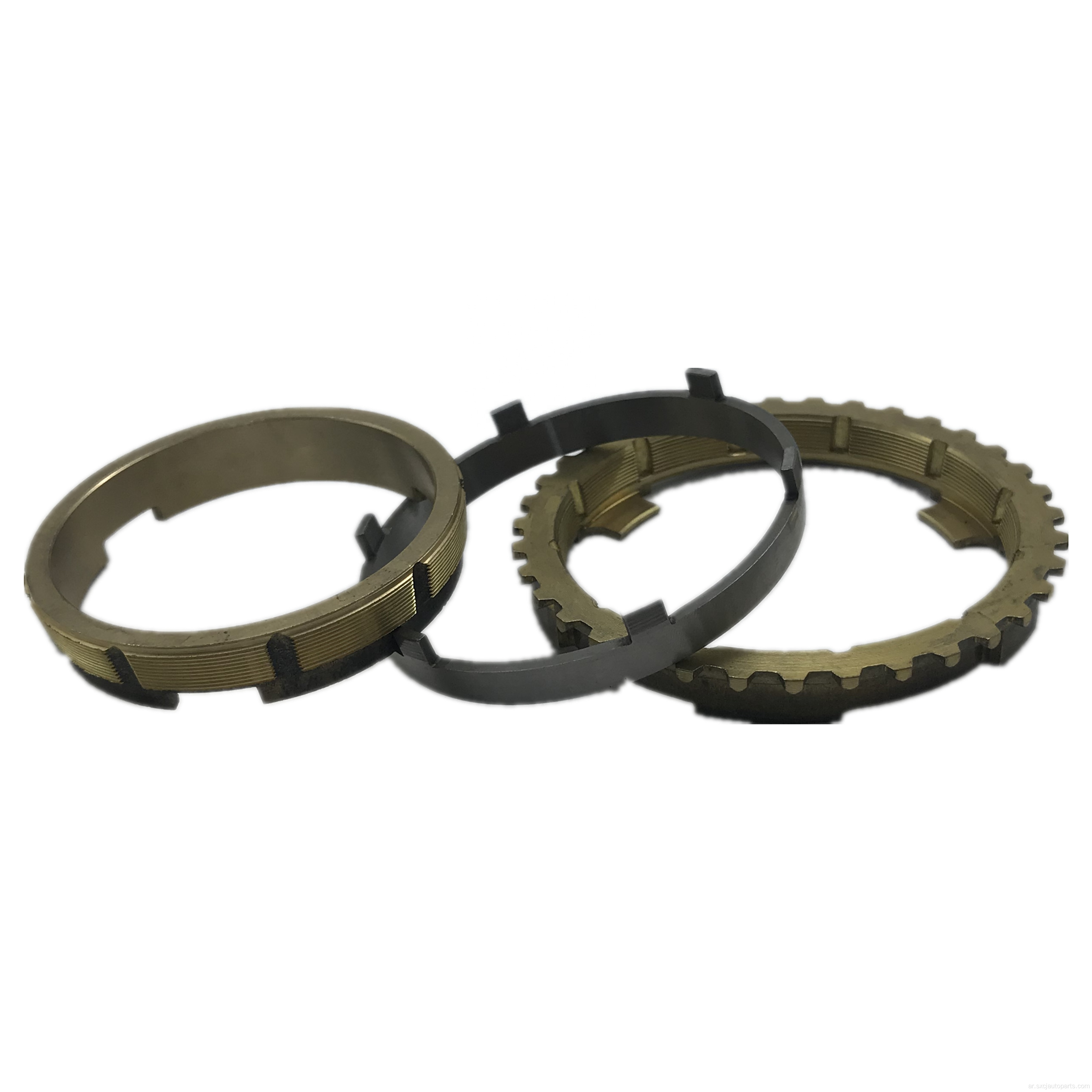 أدوات الترس التلقائية مربع مربع Synchronizer Brass Ring 3 مجموعات OEM 46776199 لـ Fiat Ducato doblo/palio