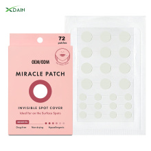 Star Invisible Waterproof Hydrocolloid Acne Pimple Patches