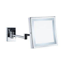 HSY1018 LED Lit Wall Mount Magnifying Makeup Mirror