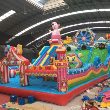 Commercial Giant Inflatable Playgrounds, Bouncers & Trampoline Parks