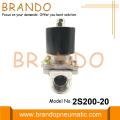 3/4 İnç 2S200-20 Paslanmaz Çelik Solenoid Valf 220V