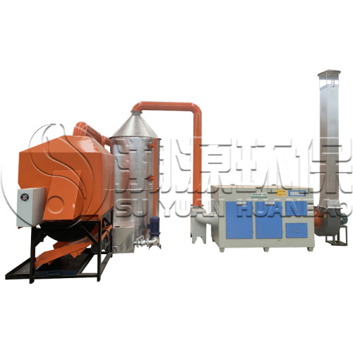 PCB Electronic Components Burn Furnace separator