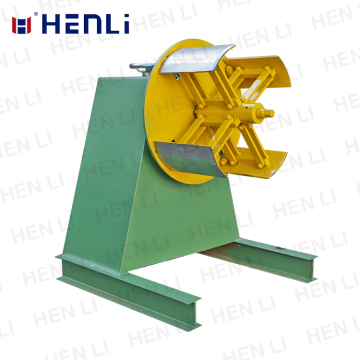 3 To 20 Ton Metal Coil Automatic Uncoiler Steel