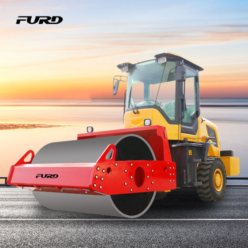 Industrial compactor machine 6 ton hydraulic vibrating road roller with seiko build