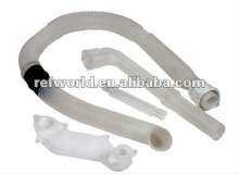 Washing machine drain hose pipe