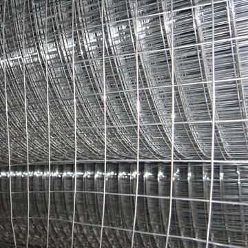 Galvanized Welded Wire Mesh, Made of Low Carbon Wire, 1/2", 3/4",1"