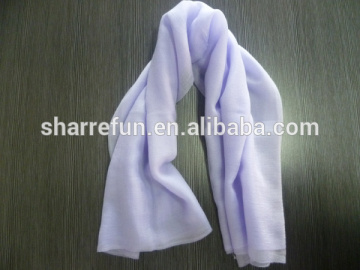 120NM/1 super thin women pure cashmere pashmina shawl