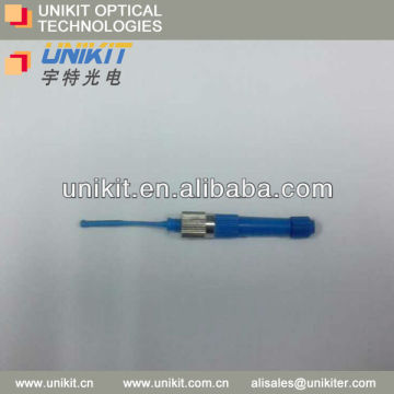 field installable fusion splicer-on FC connector