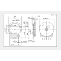 Rk10j serie Draaipotentiometer