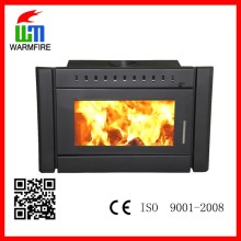 insert cheap wood buring steel stove for sale BI2500