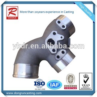 Manufacturer Wholesale Cheap Gravity Casting Process Exhaust Pipe For Truck