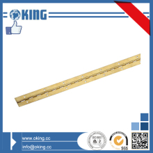 30x0.6mm 1800mm length golden color piano hinges