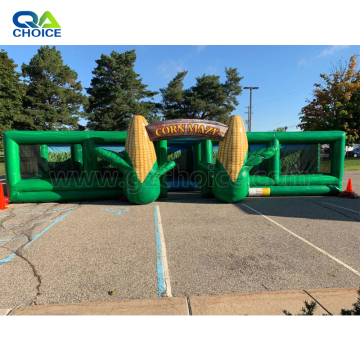 Large Haunted Maze: Commercial Custom Inflatable Labyrinth Challenge Game for Sale