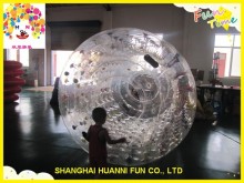 Inflatable Grass Zorb Ball price, snowfield zorb ball price, inflatable kids zorb ball made in china
