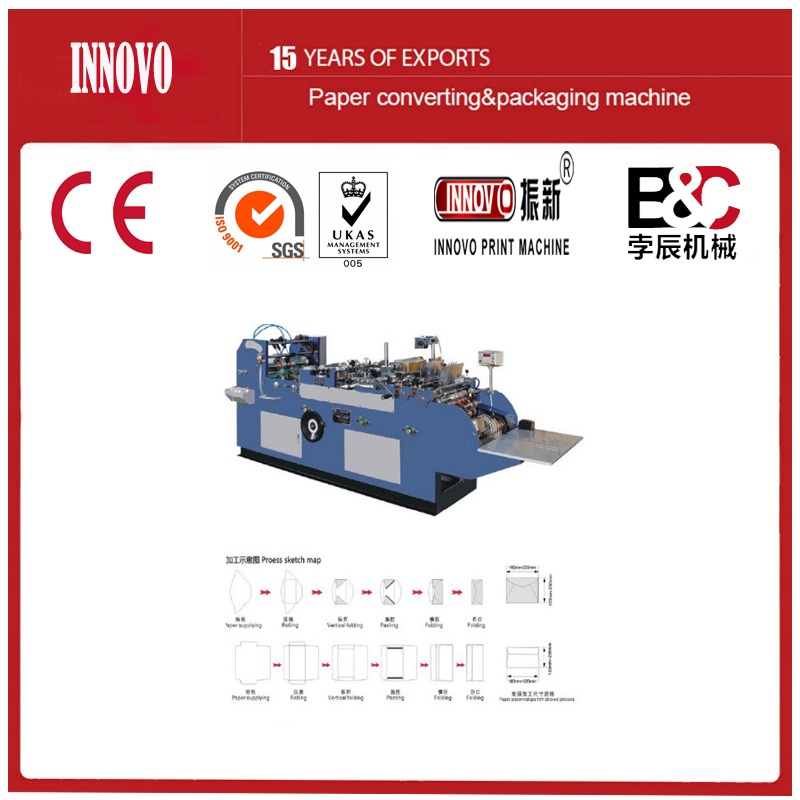 Машина для изготовления конвертов в западном стиле (ZF-530)