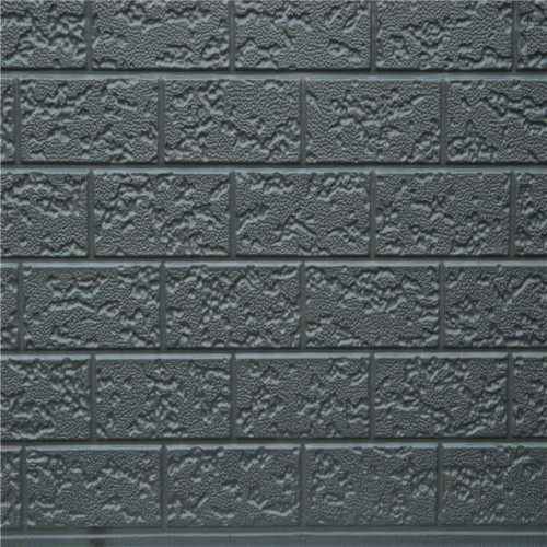 Insulation foam wall faux brick board