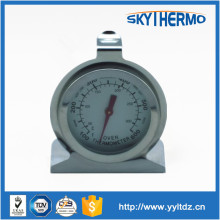 household cooking use hanging type pizza bimetal oven safe thermometer