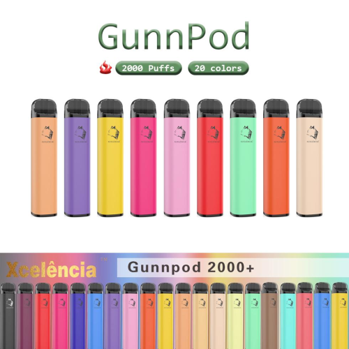 Geek Gunnpod 2000 Puffs Vape descartável