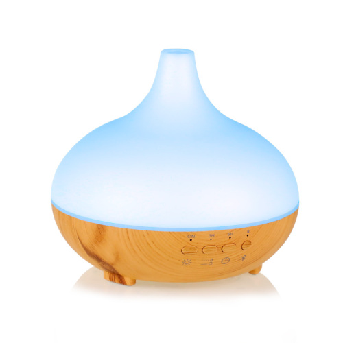 ฝาเกลียว 300ml Bluetooth Music Oil Diffuser