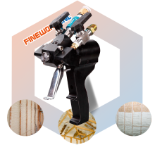 FINEWORKCNC Fusion PU Polyurethane Polyurea Coating Injection Spray Foam Gun