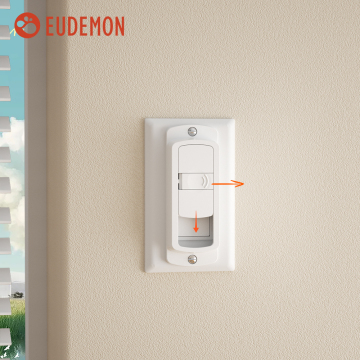 Child Safety Wall Switch Cover: US Standard Light Switch Plate Guard