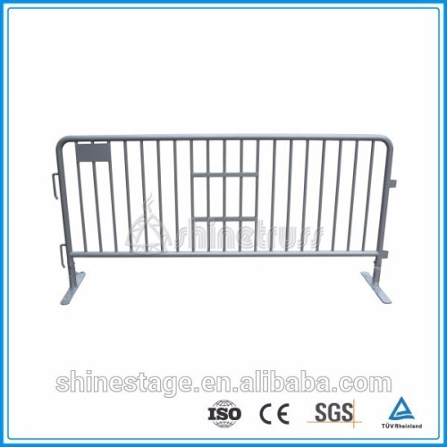 Durable business show crowd control road barrier pedestrian control barriers