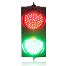 Mini luz de sinal de trânsito LED verde vermelho 200 mm