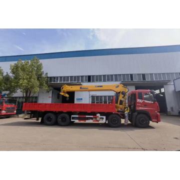 high quality dongfeng truck hydraulic truck crane