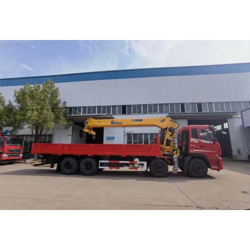 high quality dongfeng truck hydraulic truck crane