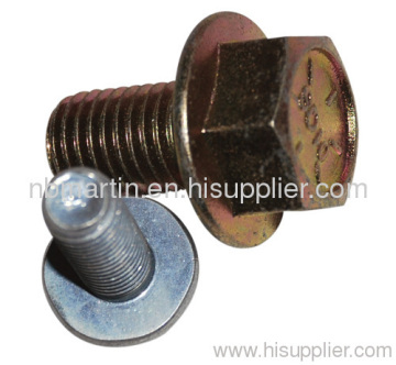 Carbon Steel Flanged Bolts?