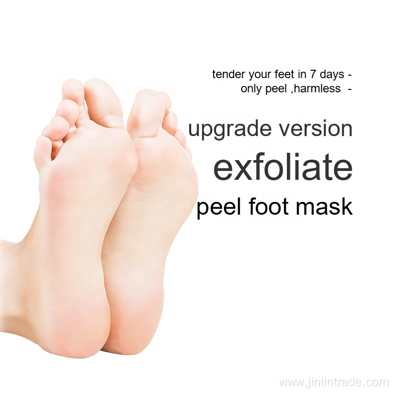 Private Label OEM Foot Exfoliating Mask Peeling