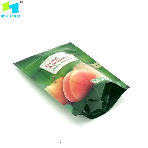 Gravure Printing Dried Food Packaging Bag With Window