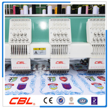 2015 best sale 9 colors 6 head Regular speed flat computerized embroidery machine