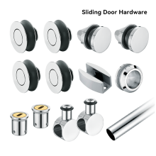 Glass Slide Hardware Shower Sliding Door Accessories Kits