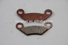 Semi-metallic Motorcycle Brake Pad FA159