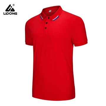 LiDong Custom Cheap Polo Golf T-shirts