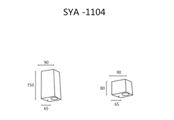 Soft High Power LED Wall Light