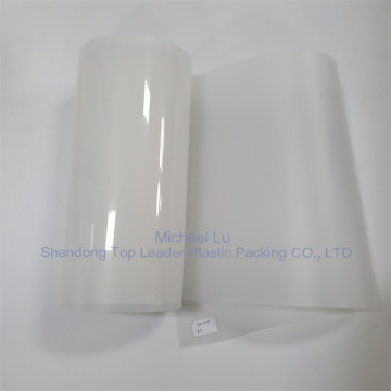 0.5mm natural color pp blister sheet thermoforming packaging