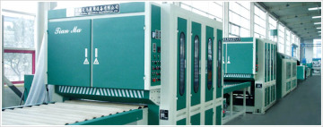 Metallic Polishing Machinery for Stainless Steel Alumunium Sheet