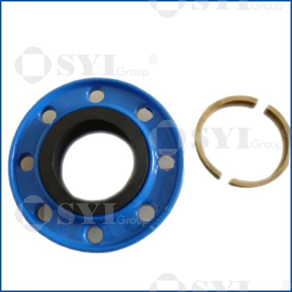 Ductile iron pvc Flange quick Adaptors for PE Pipe